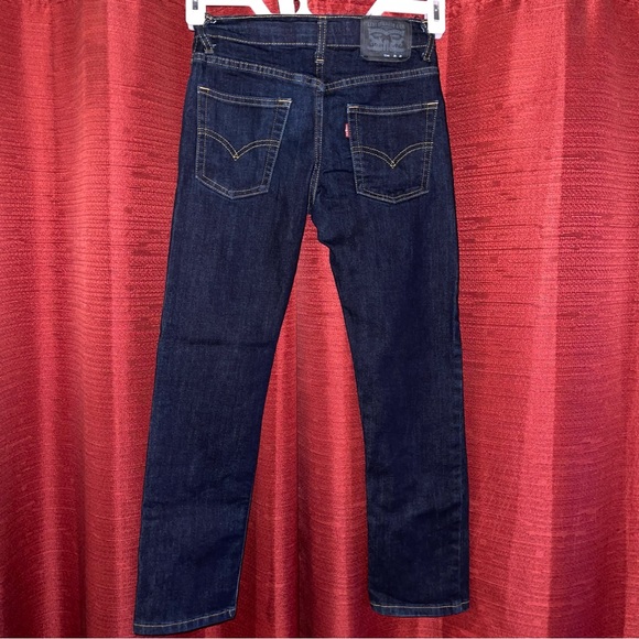 Levi’s Boys Jeans 511 Slim Fit - Kids 26x26 - Picture 3 of 5